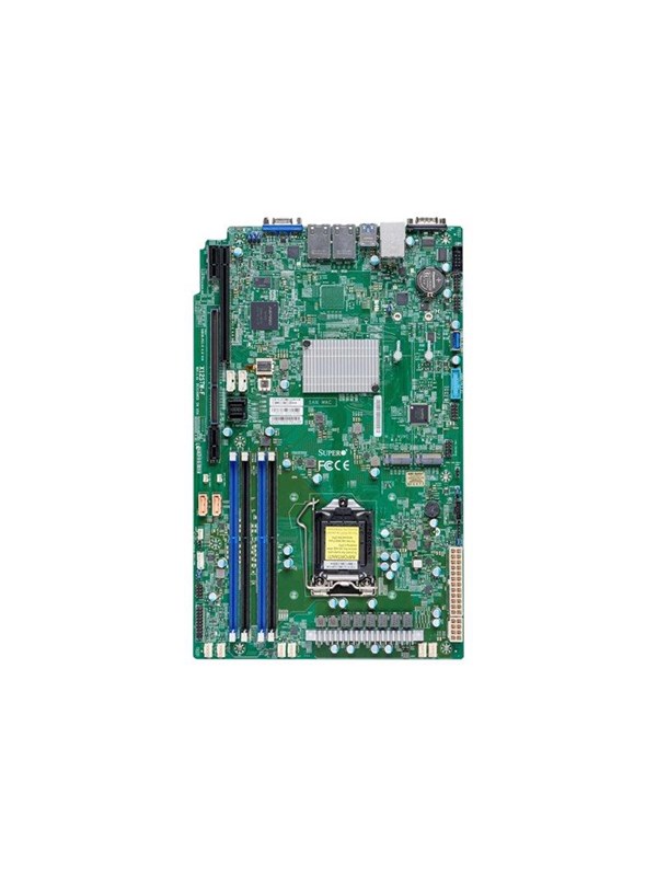Supermicro X12STW-F Hovedkort - Intel C256 - Intel LGA1200 socket - DDR4 RAM - SSI (Server)