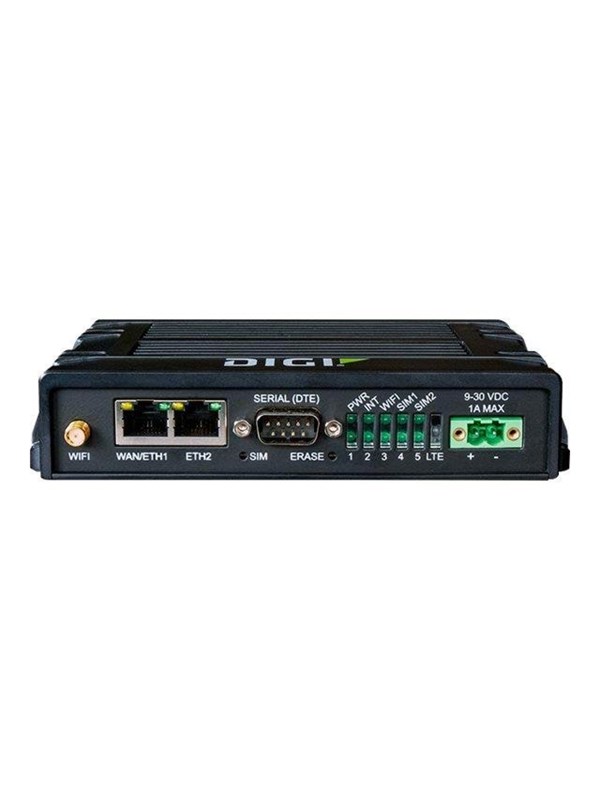 Digi IX20 - wireless router - WWAN - 802.11a/b/g/n/ac - DIN rail mountable - Wireless router Wi-Fi 5