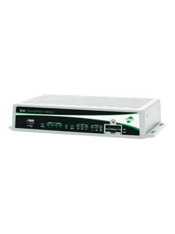 Digi TransPort WR44 - Conformal Coated - router - desktop - Router