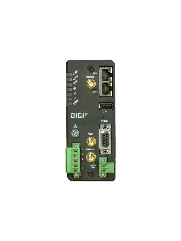 Digi TransPort WR31 - router - WWAN - DIN rail mountable - Router