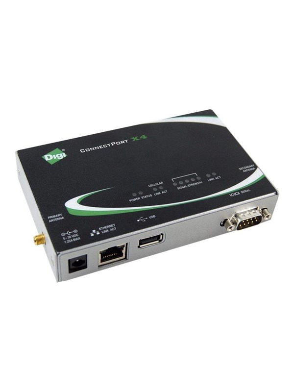 Digi ConnectPort X4 - wireless device server - ZigBee