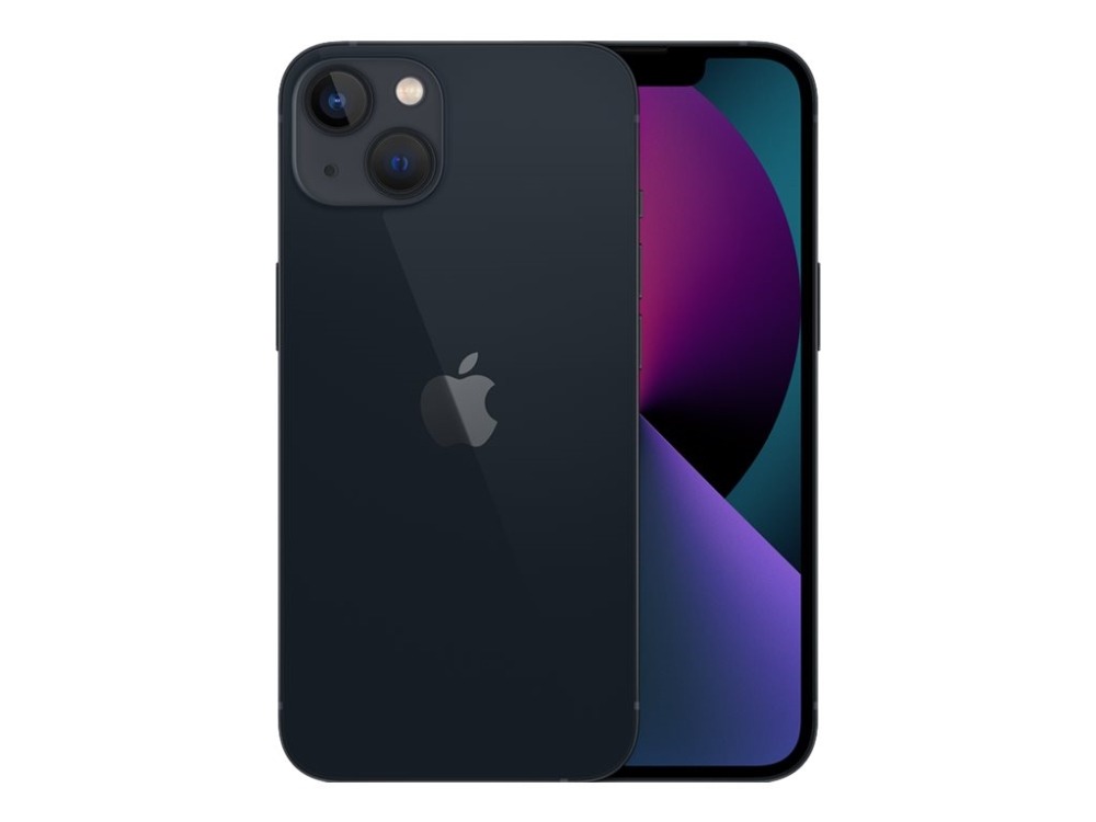 Apple Iphone 13 - 5G Smartphone - Dobbelt-Sim / Internminne 256 Gb - Oled-Display - 6.1" - 2532 X 1170 Piksler - 2X Bakkameraer 12 Mp, 12 Mp - Front
