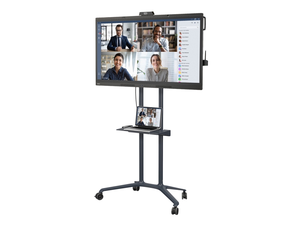 Nec Multisync Wd551 - 55" Diagonalklasse Led-Bakgrunnsbelyst Lcd-Skjerm - Intelligent Skilting - Med Berøringsskjerm, 3840P Kamera Og Mikrofon - 4K U