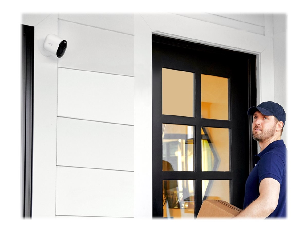 Arlo Ultra 2 Security System - Portinngang + Kamera(Er) - Batteridrevet, Ac-Drevet - 4 Kamera(Er)