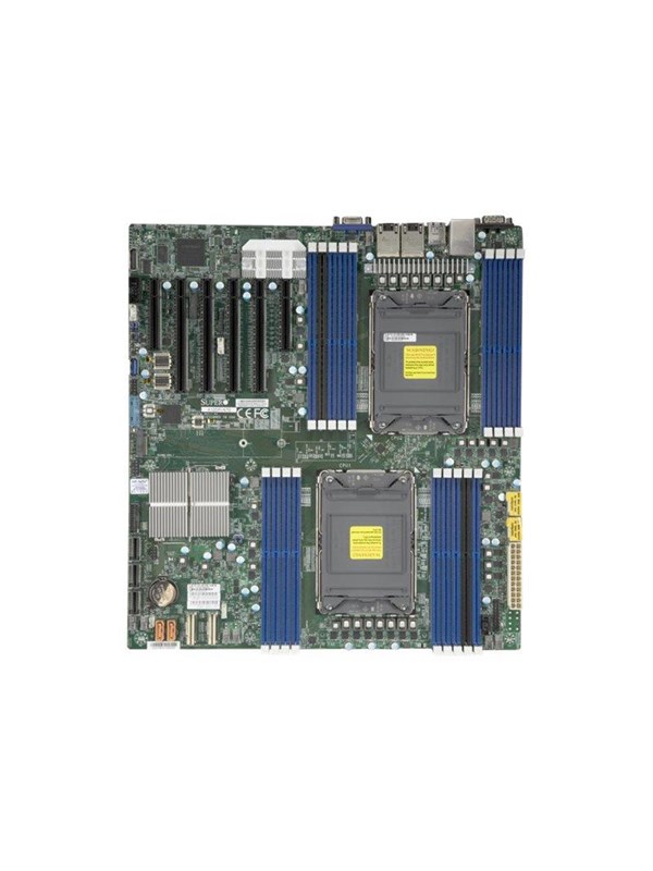 Supermicro X12DPI-N6 Hovedkort - Intel C621A - Intel LGA4189 socket - DDR4 RAM - Extended ATX