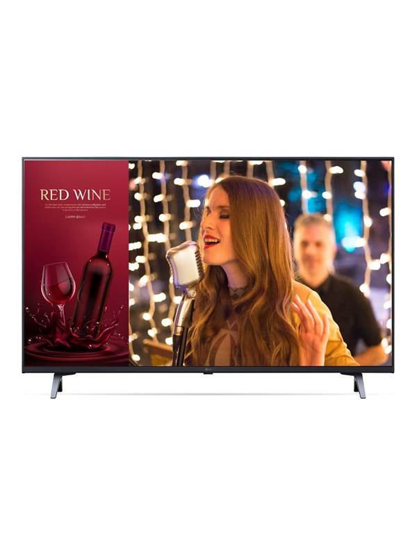 LG 43UN640S0LD UN640S Series - 43" LED-backlit LCD TV - 4K - for hotel / hospitality