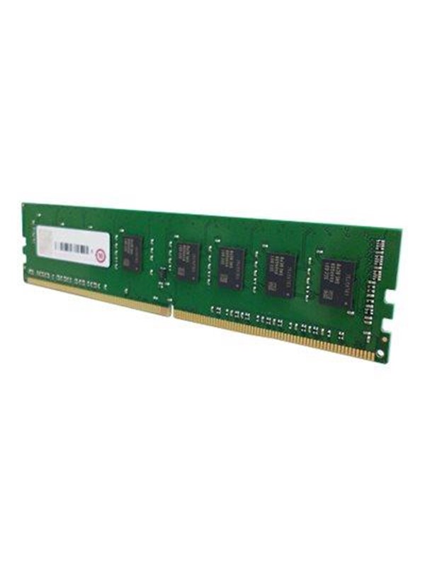 QNAP - DDR4 - module - 16 GB - DIMM 288-pin - 3200 MHz / PC4-25600 - unbuffered