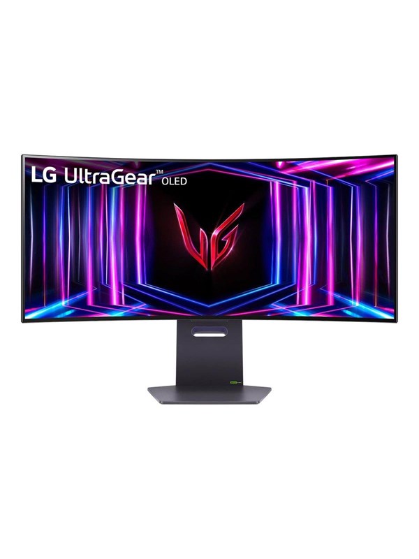 34" LG UltraGear 34GS95QE-B - 3440x1440 (UWQHD) - 240Hz - OLED - Curved - DisplayHDR 400 True Black