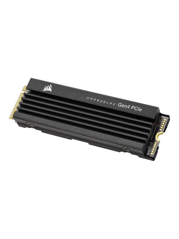 Corsair MP600 PRO LPX Black - 8TB - M.2 2280 - PCie 4.0
