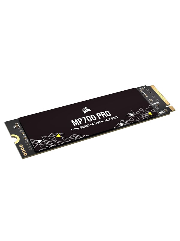 Corsair MP700 Pro SSD - 4TB - Uten varmespreder - M.2 2280 - PCIe 5.0