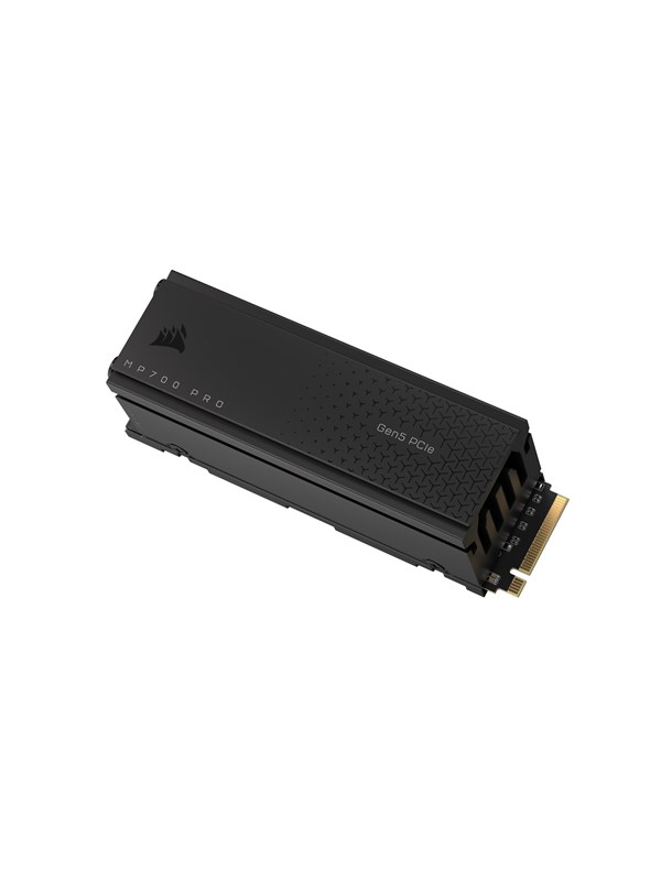 Corsair MP700 Pro SSD - 4TB - Med varmespreder - M.2 2280 - PCIe 5.0
