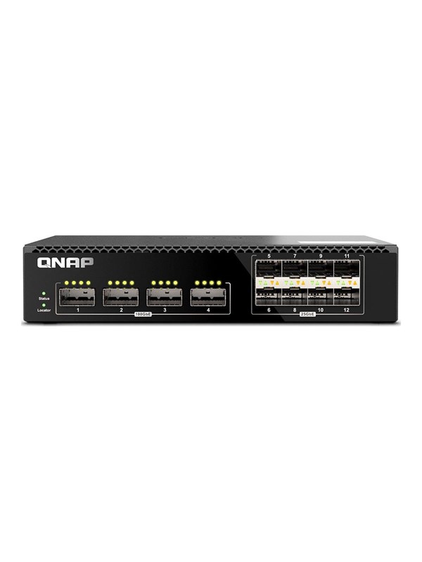 QNAP QSW-M7308R-4X Half-width Rackmount 100GbE L3 Lite Managed Switch