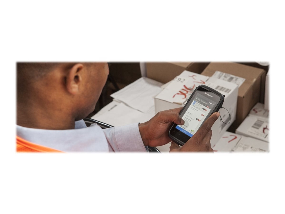 Honeywell Dolphin Ct60 - Datainnsamlingsterminal - Robust - Android 7.1.1 (Nougat) - 32 Gb - 4.7" Farge Tft (1280 X 720) - Baksidekamera - Strekkodel