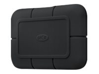 Lacie Rugged Ssd Pro Sthz4000800 - Ssd - 4 Tb - Ekstern (Bærbar) - Usb 3.1 Gen 1 / Thunderbolt 3 (Usb-C Kontakt) - Med Seagate Rescue Data Recovery