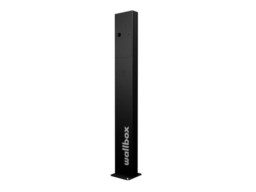Wallbox Pedestal Onyx Cpb1 Dual, Holder, Sort, Metall, Utendørs, Wallbox Copper Sb, 1 Stykker