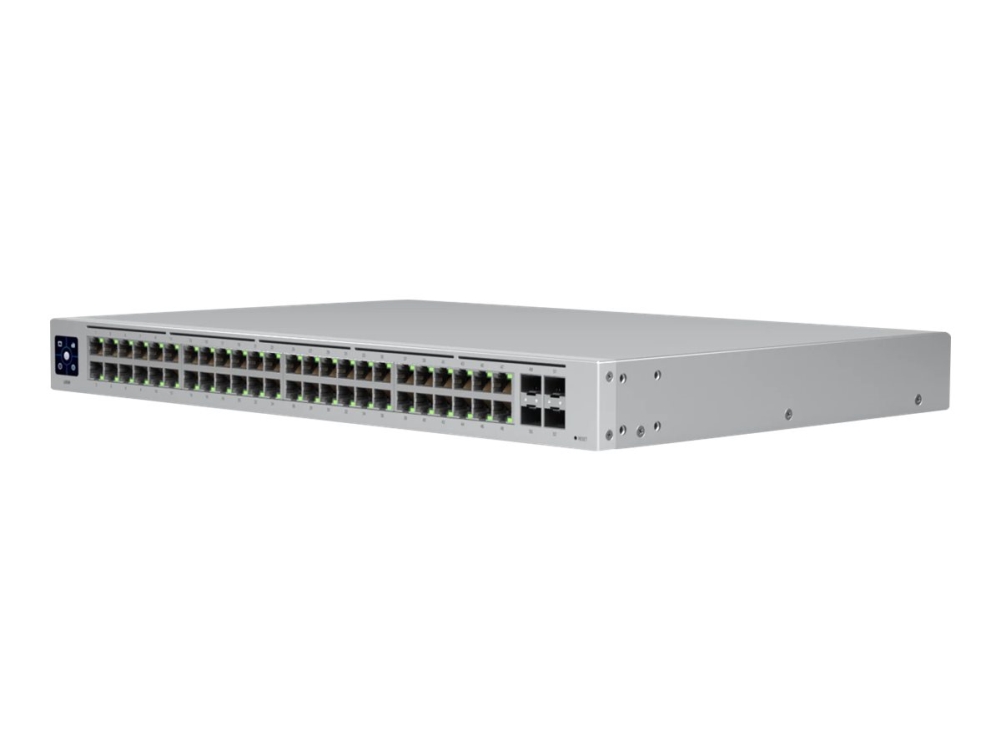 Ubiquiti Unifi Switch Usw-48 - Switch - Styrt - 48 X 10/100/1000 + 4 X Gigabit Sfp - Stasjonær, Rackmonterbar