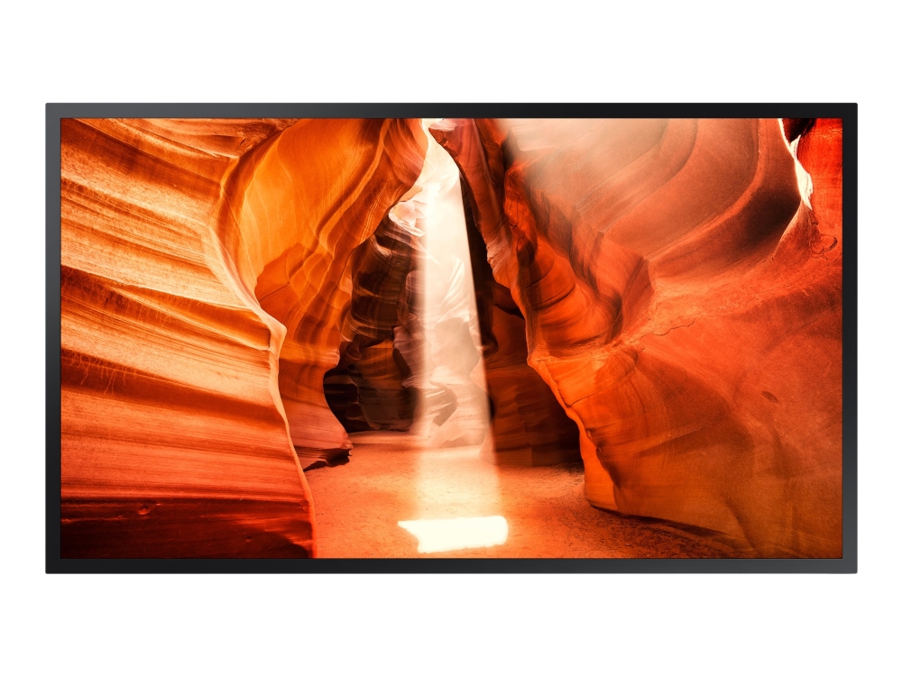 Samsung Om55n-S - 55" Diagonalklasse Omn-S Series Led-Bakgrunnsbelyst Lcd-Skjerm - Intelligent Skilting - Tizen Os - 1080P 1920 X 1080