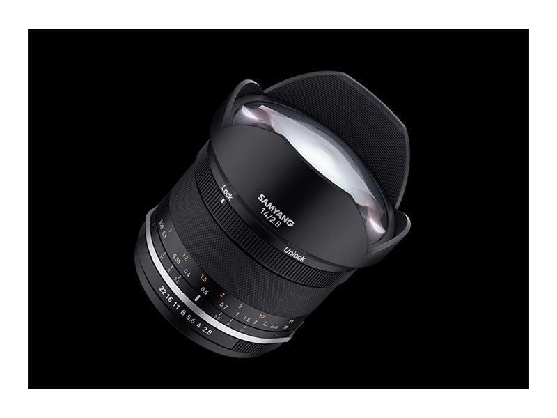 Samyang Mf - Vidvinkel Objektiv - 14 Mm - F/2.8 Mk2 - Sony E-Mount