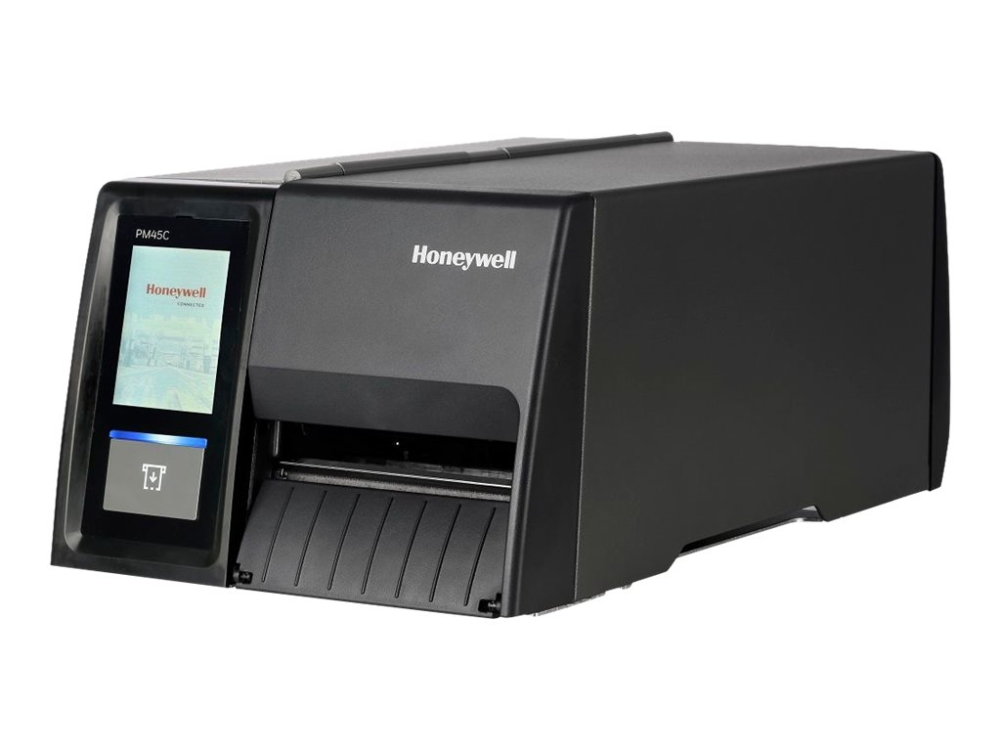 Honeywell Pm45c - Etikettskriver - Termotransfer - Rull (11,4 Cm) - 203 Dpi - Inntil 350 Mm/Sek - Usb 2.0, Seriell, Gigabit Lan, Usb 2.0 Vert - Tilba