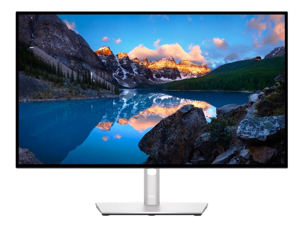 Dell Ultrasharp U2723qe - Led-Skjerm - 27" - 3840 X 2160 4K @ 60 Hz - Ips - 400 Cd/M² - 2000:1 - 5 Ms - Hdmi, Displayport, Usb-C - Med 3 Years Basic