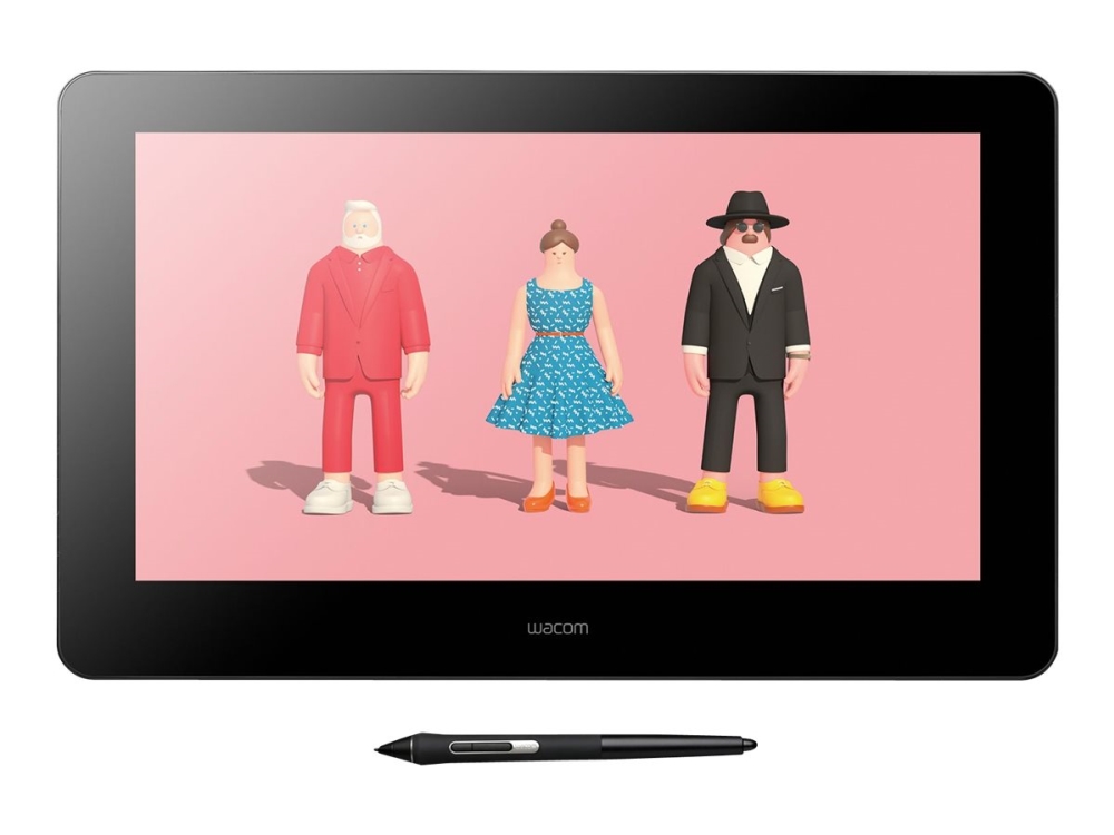 Wacom Cintiq Pro 16 - 2021 - Digitaliserer M/ Lcd Display - 34.5 X 19.4 Cm - Multi-Touch - Elektromagnetisk - Kablet - Displayport, Usb-C