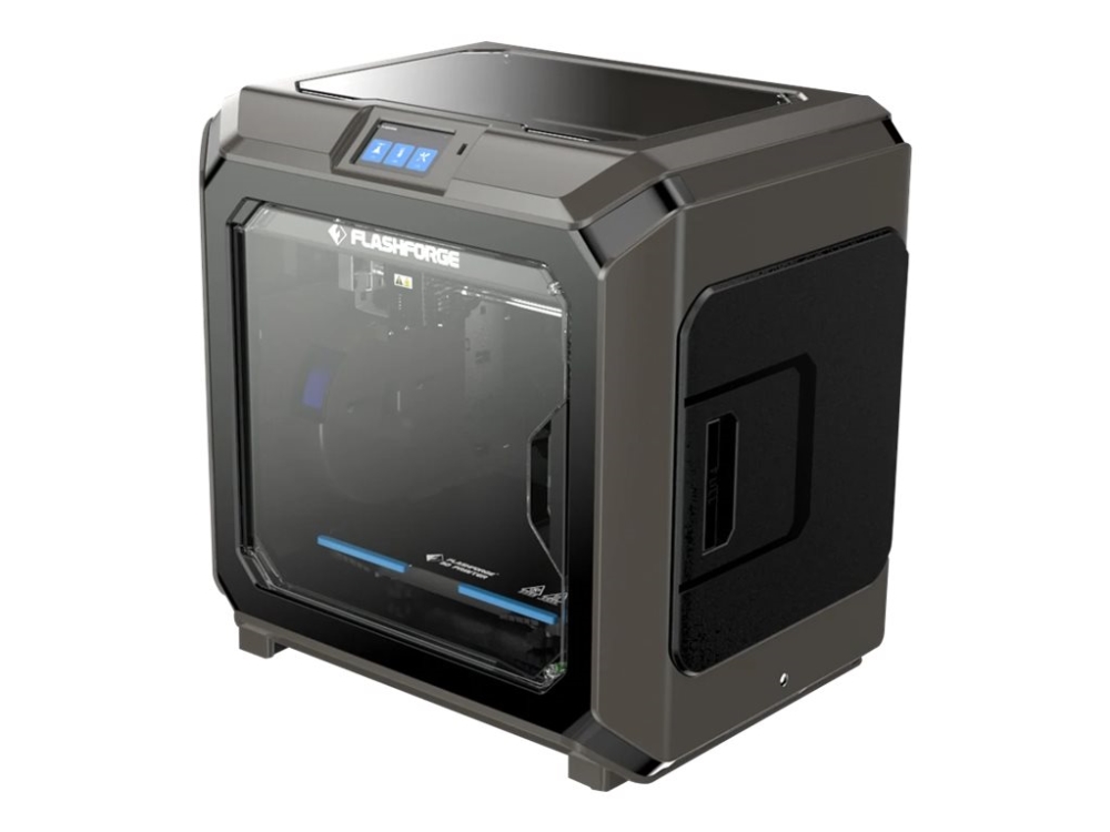 Flashforge Creator 3 Pro - 3D-Skriver - Fff - Byggstørrelse Opptil 300 X 250 X 200 Mm - Usb, Lan, Wi-Fi - Svart Og Grå