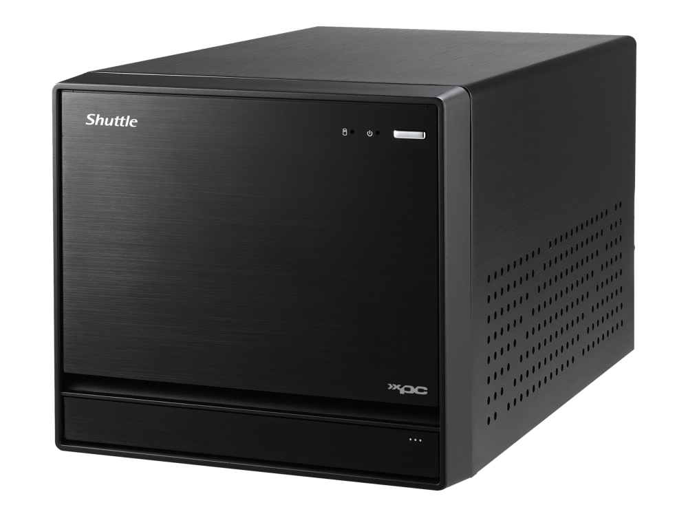 Shuttle Xpc Cube Sh570r8 - Barebone - Mini Pc - Lga1200 Sokkel - Intel H570 - Uten Cpu - Ram 0 Gb - Gige - Sort