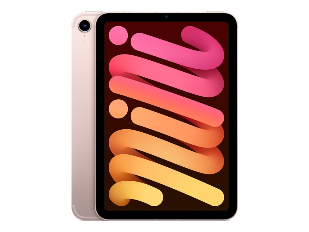 Apple Ipad Mini Wi-Fi + Cellular - 6. Generasjon - Tablet - 64 Gb - 8.3" Ips (2266 X 1488) - 3G, 4G, 5G - Rosa
