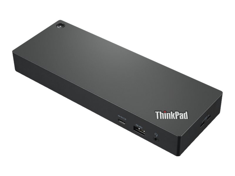 Lenovo Thinkpad Thunderbolt 4 Workstation Dock - Dokkingstasjon - Thunderbolt 4 - Hdmi, 2 X Dp, 2 X Thunderbolt - 1Gbe - 300 Watt - Oem - Storbritann