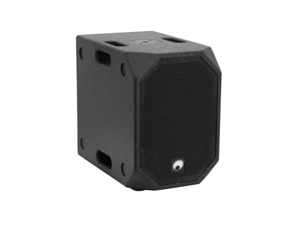 Omnitronic 11038870, 300 W, Aktiv Subwoofer, 45 - 250 Hz, 100 Db, 25 Cm, 25,4 Cm (10")