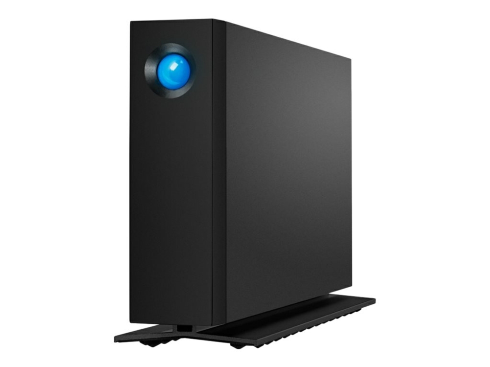 Lacie D2 Professional Stha20000800 - Harddisk - 20 Tb - Ekstern (Stasjonær) - Usb 3.2 Gen 2 (Usb-C Kontakt) - 7200 Rpm - Med 5 Års Datagjenoppretting