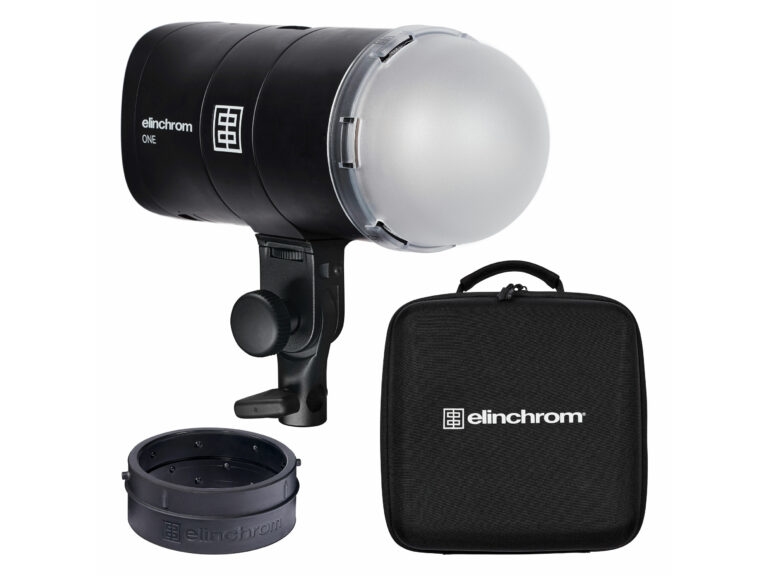 Elinchrom One, 1,3 Kg, Kompakt Blits