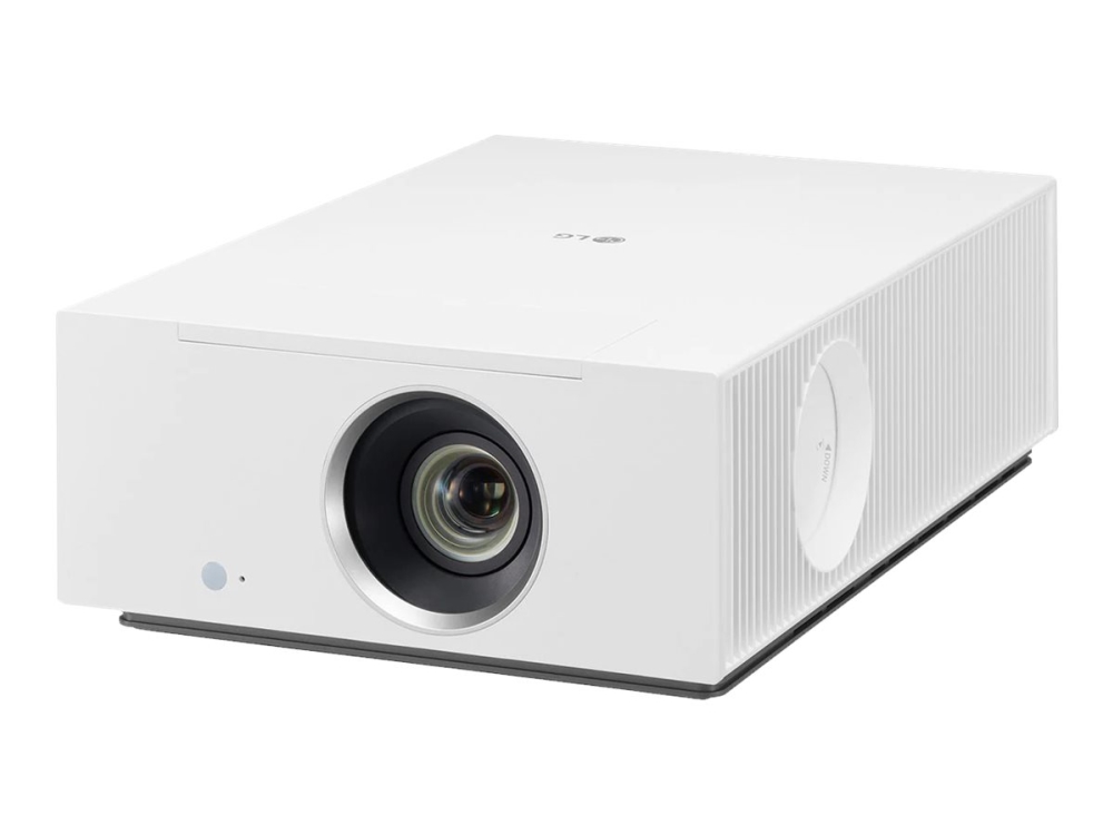 Lg Cinebeam Hu710p - Dlp-Projektor - Laser/Led - 2500 Ansi-Lumen - 3840 X 2160 - 16:9 - 4K - Miracast Wi-Fi Display / Airplay 2 - Hvit