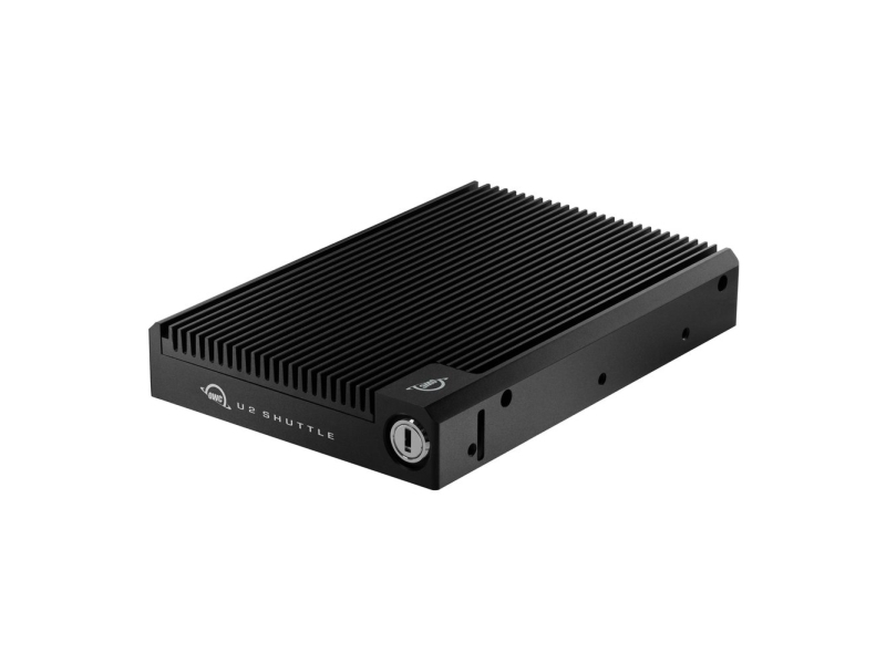 Owc U2 Shuttle, Ssd-Kabinett, 3.5", Pci Express 3.0, 64 Gbit/S, Sort
