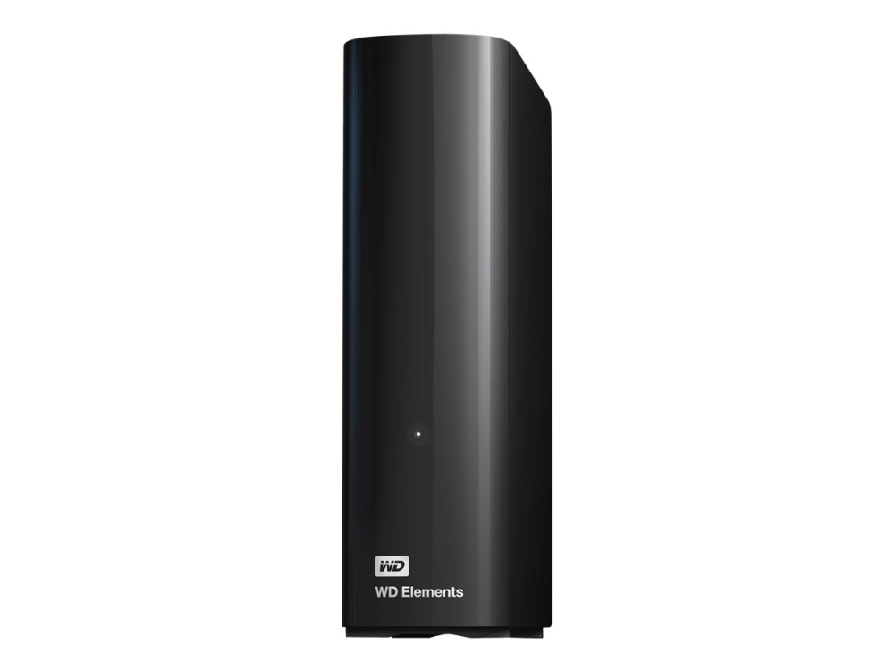 Wd Elements Desktop Wdbwlg0200hbk - Harddisk - 20 Tb - Ekstern (Stasjonær) - 3.5" - Usb 3.0 - Svart