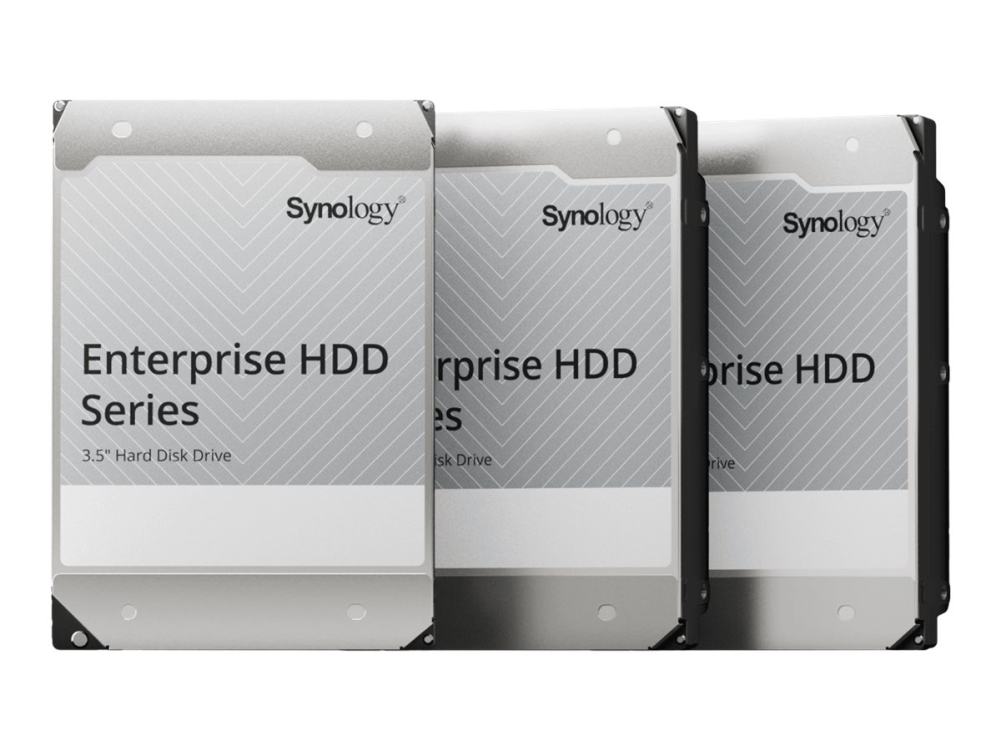 Synology Hat5310 - Harddisk - 18 Tb - Intern - 3.5" - Sata 6Gb/S - 7200 Rpm - Buffer: 512 Mb - For Rackstation Rs1619xs+, Rs3621xs+, Rs4021xs+