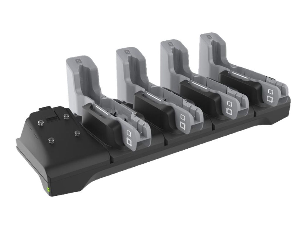 Zebra 4-Slot Charge-Only Sharecradle - Ladestasjon For Nettbrett - For Zebra Et40, Et45