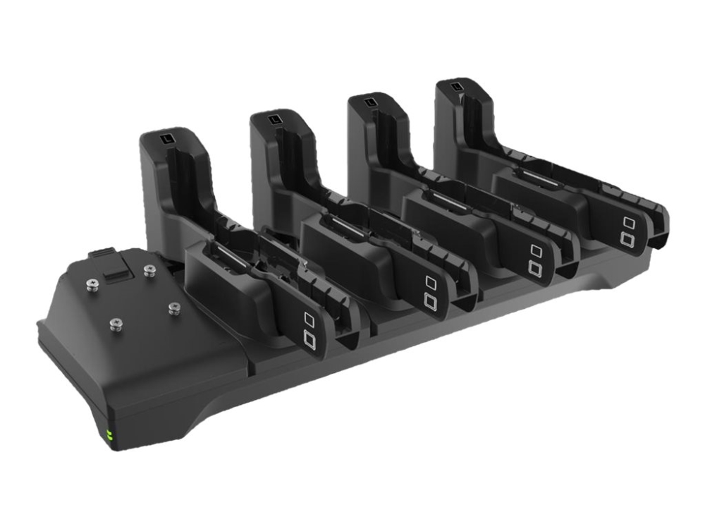 Zebra 4-Slot Charge-Only Sharecradle - Ladestasjon For Nettbrett - For Zebra Et40, Et40-Hc, Et45