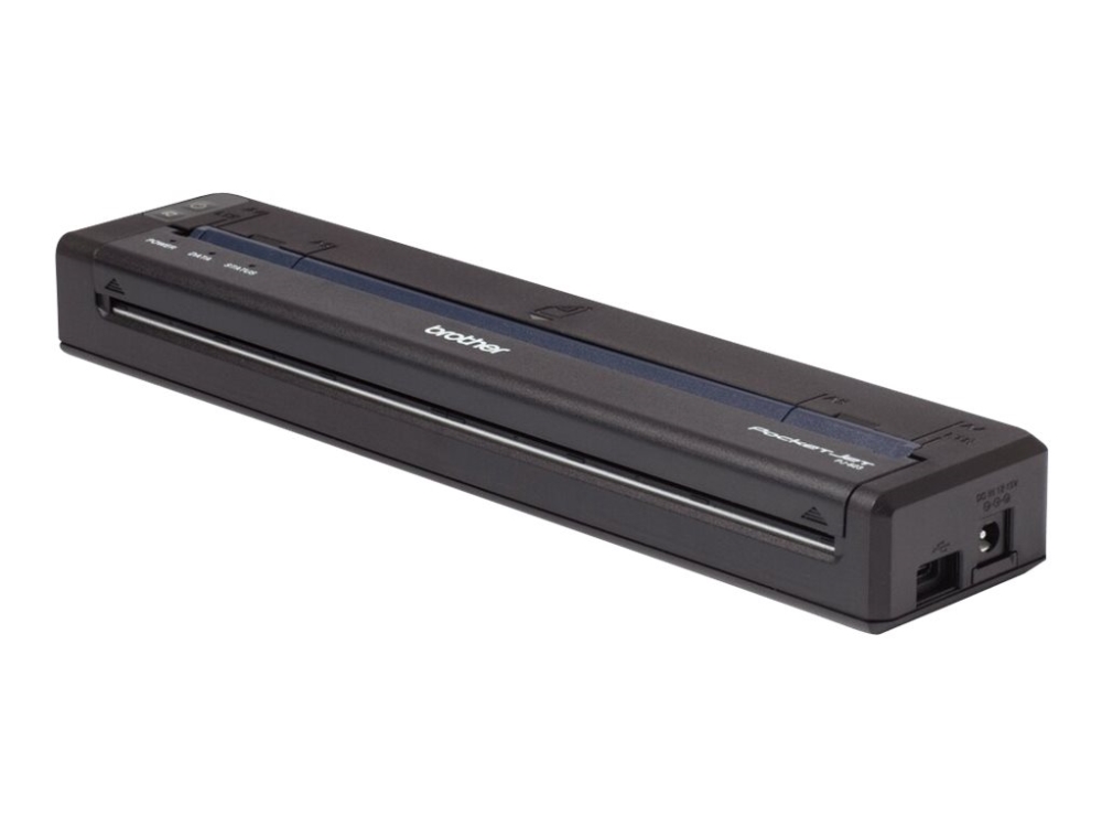 Brother Pocketjet 8 Pj-823 - Skriver - S/H - Direktetermisk - A4/Legal - 300 X 300 Dpi - Inntil 13.5 Spm - Usb-C