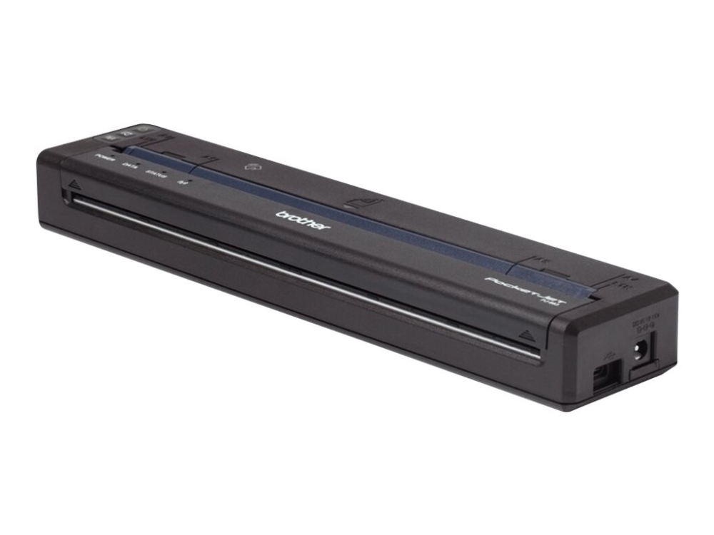 Brother Pocketjet 8 Pj-883 - Skriver - S/H - Direktetermisk - A4/Legal - 300 X 300 Dpi - Inntil 13.5 Spm - Usb-C, Bluetooth 5.2 Le, Nfc, Wi-Fi(N)