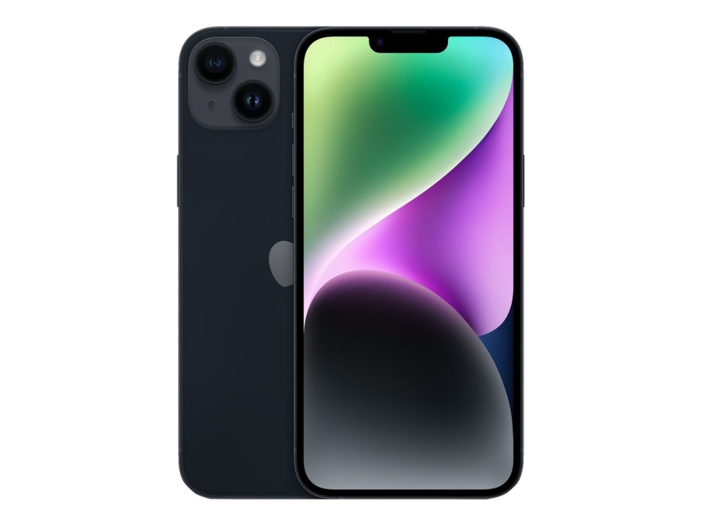 Apple Iphone 14 Plus - 5G Smartphone - Dobbelt-Sim / Internminne 128 Gb - Oled-Display - 6.7" - 2778 X 1284 Piksler - 2X Bakkameraer 12 Mp, 12 Mp - F