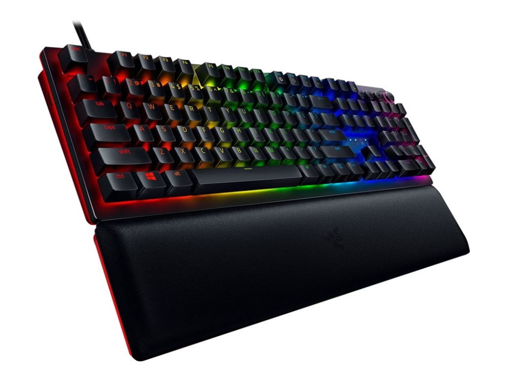 Razer Huntsman V2 Analog - Tastatur - Bakgrunnsbelyst - Usb, Usb-C - Tastsvitsj: Razer Analog Optical Switches