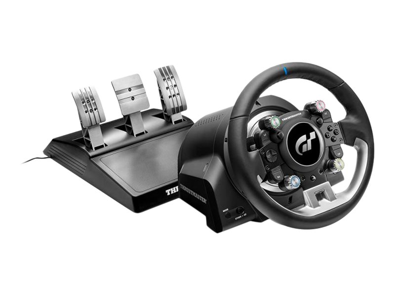 Thrustmaster T-Gt Ii - Hjul- Og Pedalsett - Kablet - For Pc, Sony Playstation 4