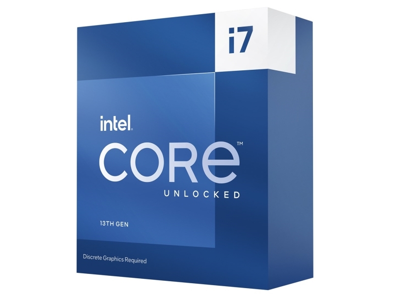 Intel® Core™ I7-13700Kf (Raptor-Lake) - 16-Kjerne - 24 Tråder - 4,2 Ghz (Opptil 5,4 Ghz - Intel® Turbo Boost) - Lga1700-Socket - Boks (Uten Kjøler)