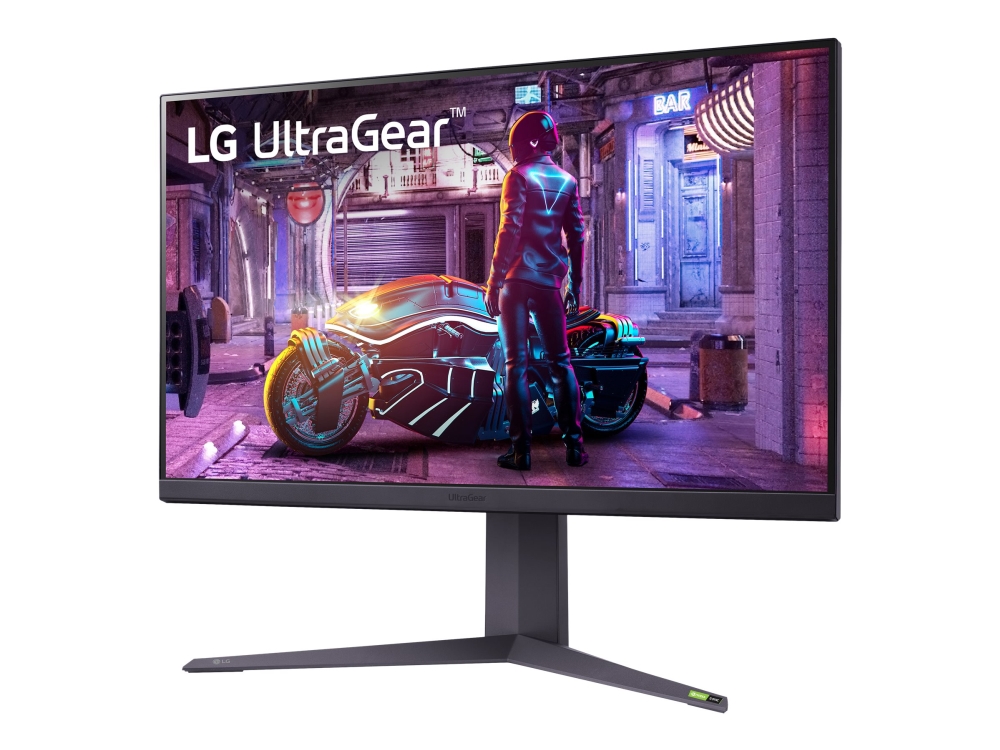 Lg Ultragear 32Gq850-B - Led-Skjerm - Gaming - 32" (31.5" Synlig) - 2560 X 1440 Qhd @ 240 Hz - Nano Ips - 450 Cd/M² - 1000:1 - Displayhdr 600 - 1 Ms
