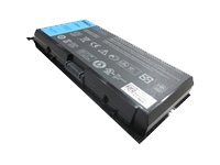 Dell Primary Battery - Batteri Til Bærbar Pc - Litiumion - 6-Cellers - 65 Wh - For Precision M4600, M4700, M6600, M6700