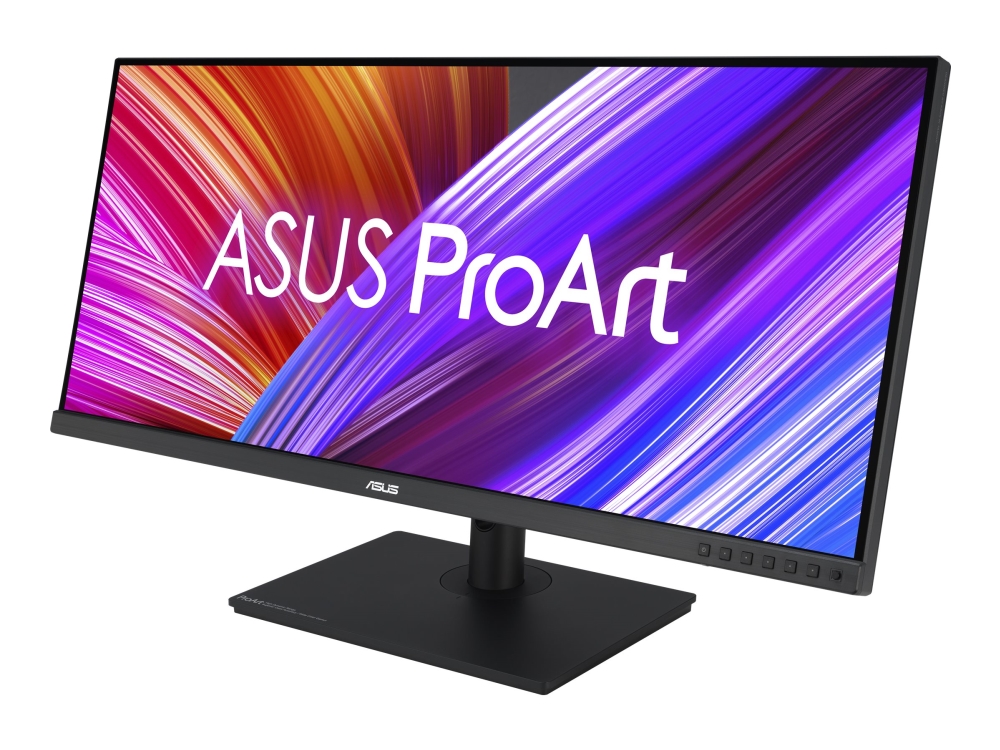 Asus Proart Pa348cgv - Led-Skjerm - 34" - 3440 X 1440 Uwqhd @ 120 Hz - Ips - 400 Cd/M² - 1000:1 - Hdr10 - 2 Ms - 2Xhdmi, Displayport, Usb-C - Høyttal