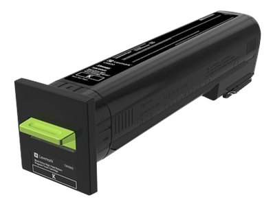 Lexmark - Extra High Capacity - Svart - Original - Tonerpatron Lccp, Lexmark Corporate - For Lexmark Cs820, Cx820, Cx825, Cx860