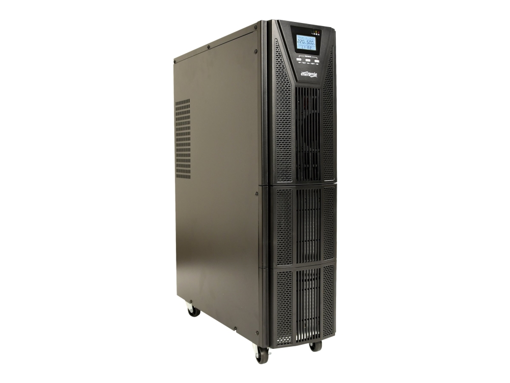 Energenie Eg-Upso-10000 - Ups - Online, Snmp-Spor, Terminal Uten Kabler - Ac 176-288 V - 10000 Watt - 10000 Va - 9 At - Usb - Utgangskontakter: 6
