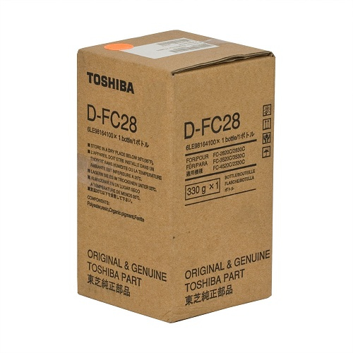 Toshiba Dfc28c, Cyan, E-Studio 2020, 1 Stykker